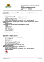 4005240025499 Sicherheitsdatenblatt 2024-06 de-DE