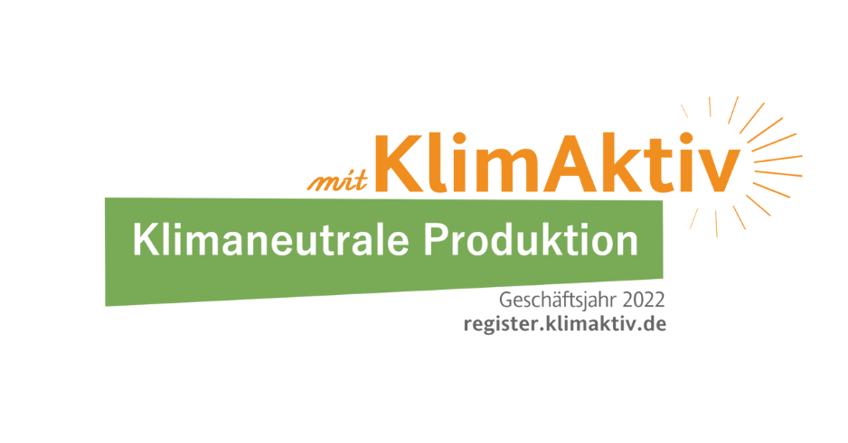 Klimaneutrale Produktion 2022