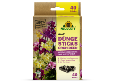 Azet Düngesticks für Orchideen