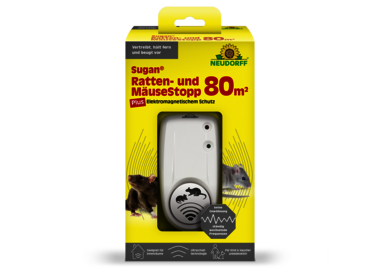 Sugan Ratten- und MäuseStopp 80m2