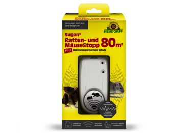 Sugan Ratten- und MäuseStopp 80m2