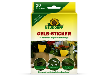 Gelb-Sticker