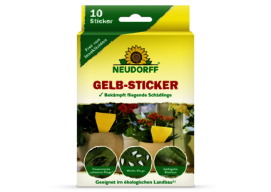 Gelb-Sticker