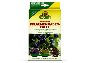 Neudomon PflaumenmadenFalle