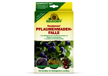 Neudomon PflaumenmadenFalle