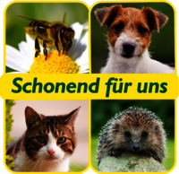 AT - schonend für uns 4 Tiere