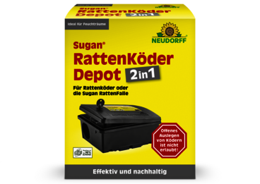 Sugan RattenKöder Depot