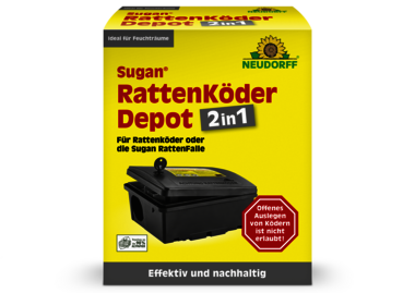Sugan RattenKöder Depot