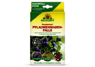 Neudomon PflaumenmadenFalle Nachfüllpack