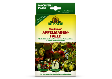 Neudomon ApfelmadenFalle Nachfüllpack