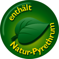 AT - enthält Natur-Pyrethrum