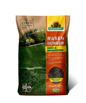 RasenDünger Moos- & UnkrautStopp