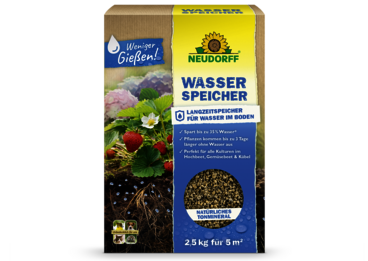 Wasserspeicher