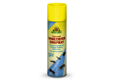 Permanent Ungeziefer EisSpray